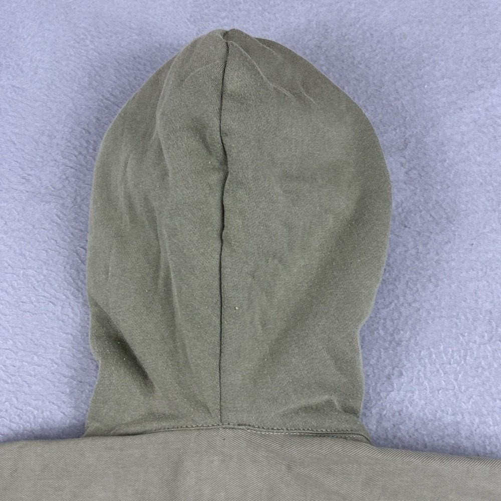 NWT American Eagle Cropped Military Hooded Shirt Jacket Shacket Olive Womens XS - Picture 12 of 14